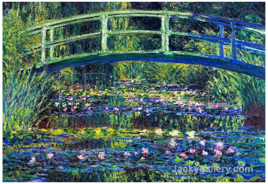 Water Lily Pond No.2 by Claude Monet paintings reproduction